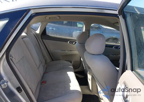 2013 Nissan Sentra Sl из США, поврежденный, VIN 3N1AB7AP1DL737450